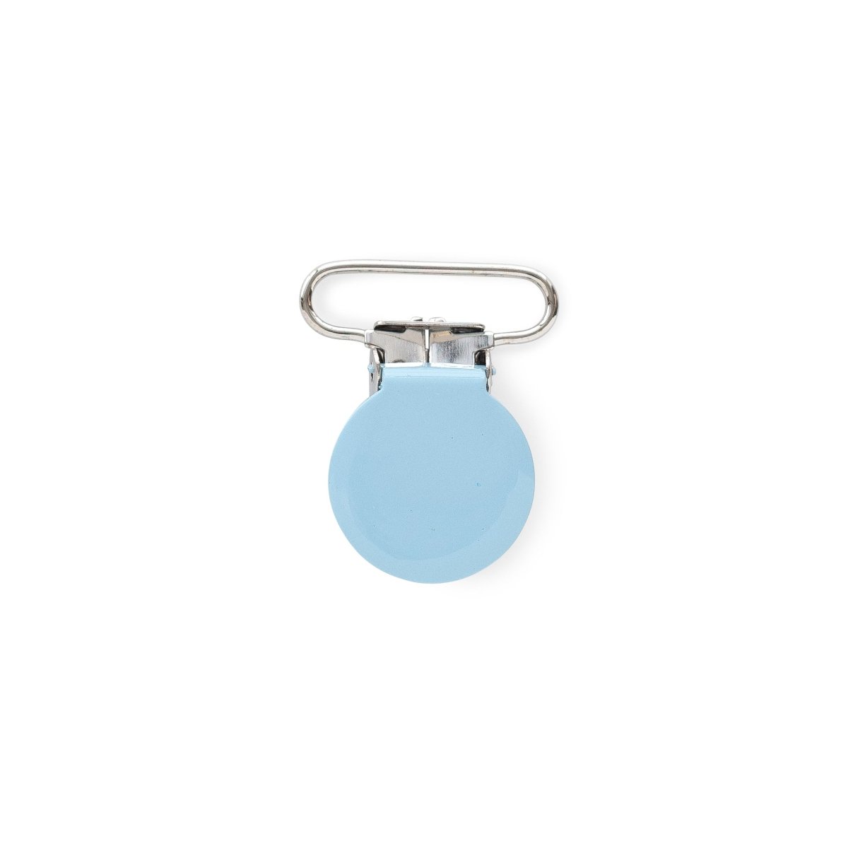 Clips Metal Rounds Aquamarine from Cara & Co Craft Supply