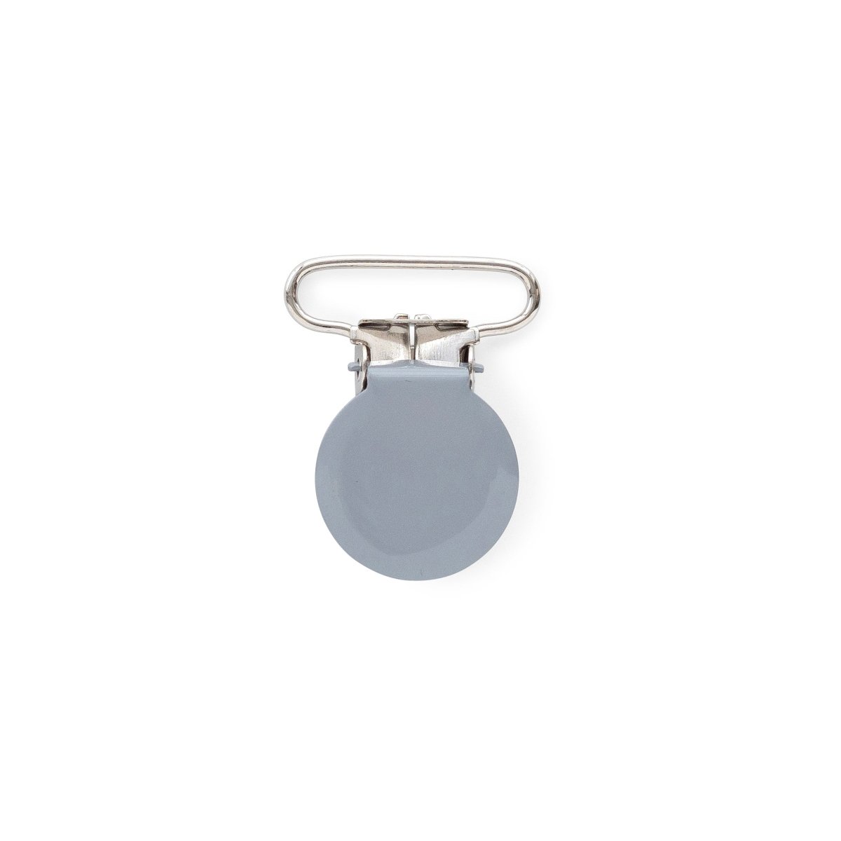 Clips Metal Rounds Grey from Cara & Co Craft Supply