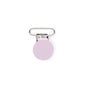 Clips Metal Rounds Lilac from Cara & Co Craft Supply