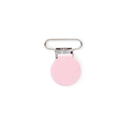 Clips Metal Rounds Soft Pink from Cara & Co Craft Supply
