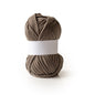 Cording Jersey T-Shirt Yarn Brown from Cara & Co Craft Supply