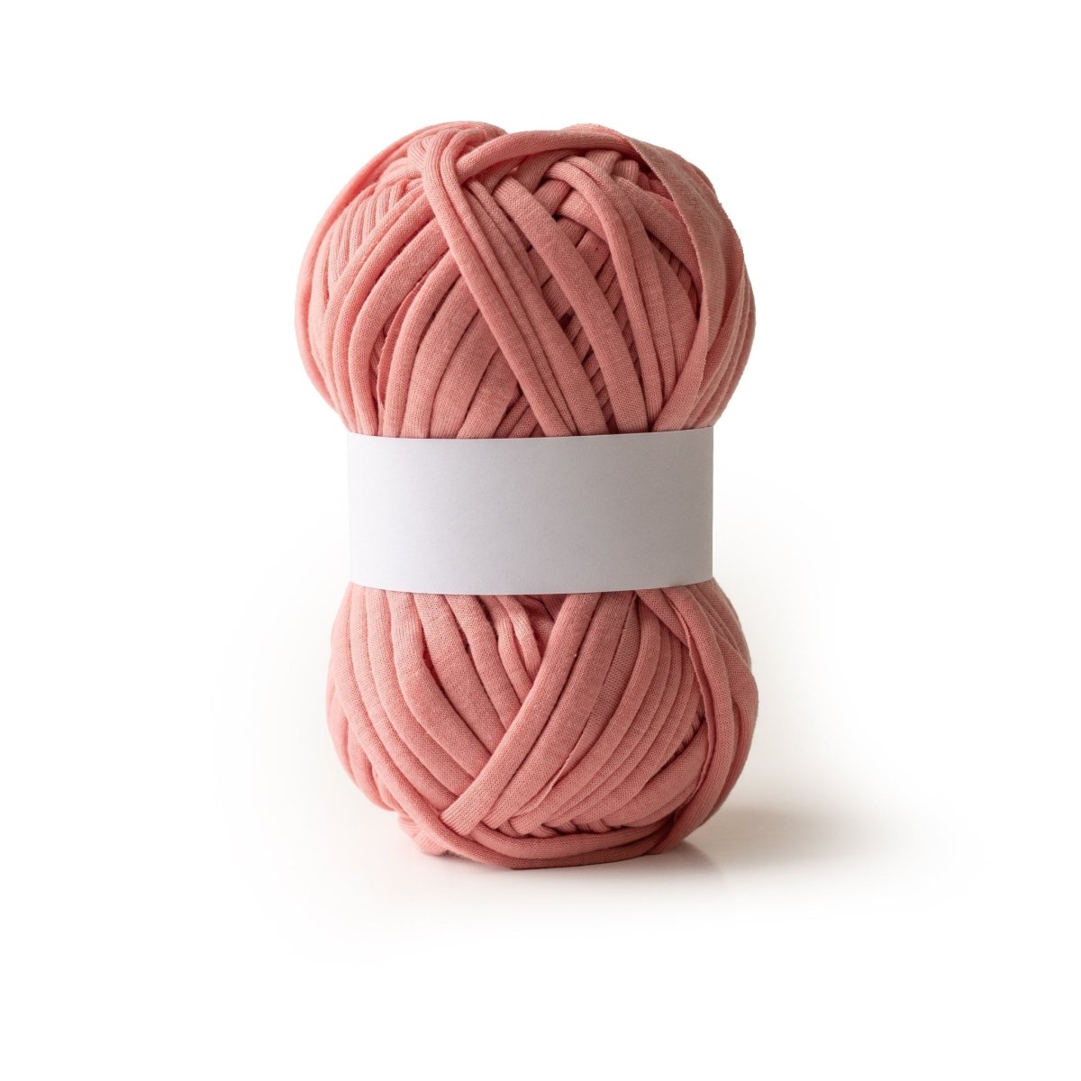 Cording Jersey T-Shirt Yarn Chateau Rose from Cara & Co Craft Supply