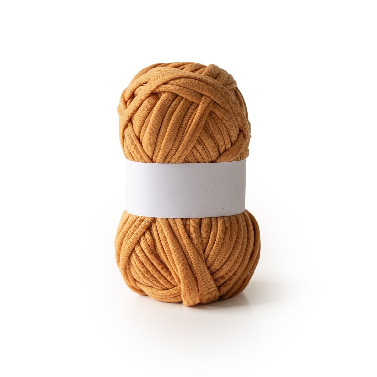 Cording Jersey T-Shirt Yarn Clay from Cara & Co Craft Supply