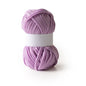 Cording Jersey T-Shirt Yarn Lavender from Cara & Co Craft Supply