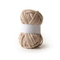 Cording Jersey T-Shirt Yarn Light Cappuccino from Cara & Co Craft Supply