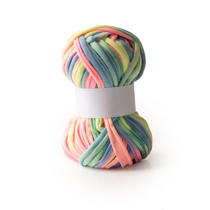 Cording Jersey T-Shirt Yarn Tie-Dye Neon from Cara & Co Craft Supply
