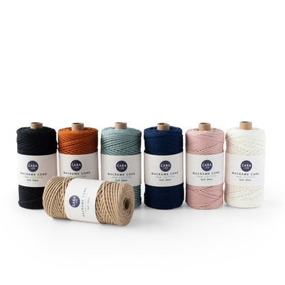 Cording Macrame Spools Agave from Cara & Co Craft Supply