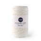 Cording Macrame Spools White Linen from Cara & Co Craft Supply