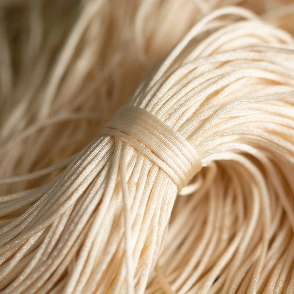 Cording Nylon Cord 1.5mm - Bundles Wheat from Cara & Co Craft Supply