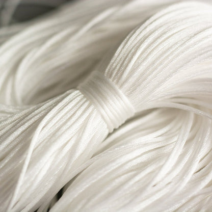 Cording Nylon Cord 1.5mm - Bundles White from Cara & Co Craft Supply