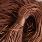 Cording Nylon Cord 60" (Pre-Cut) Brown from Cara & Co Craft Supply