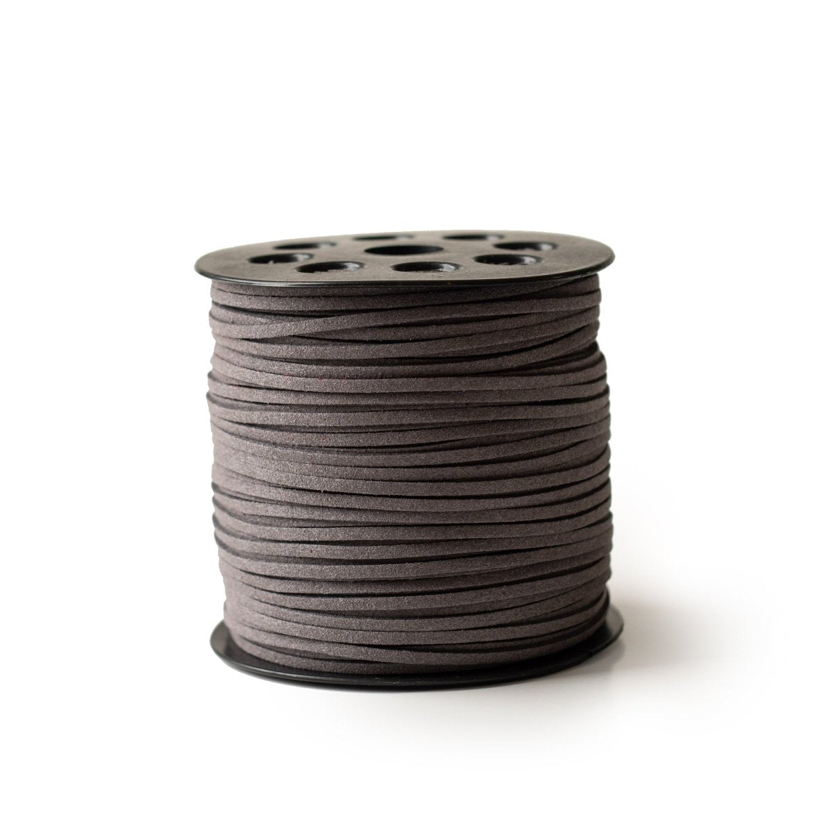 Cording Suede Leather Cord Grey from Cara & Co Craft Supply