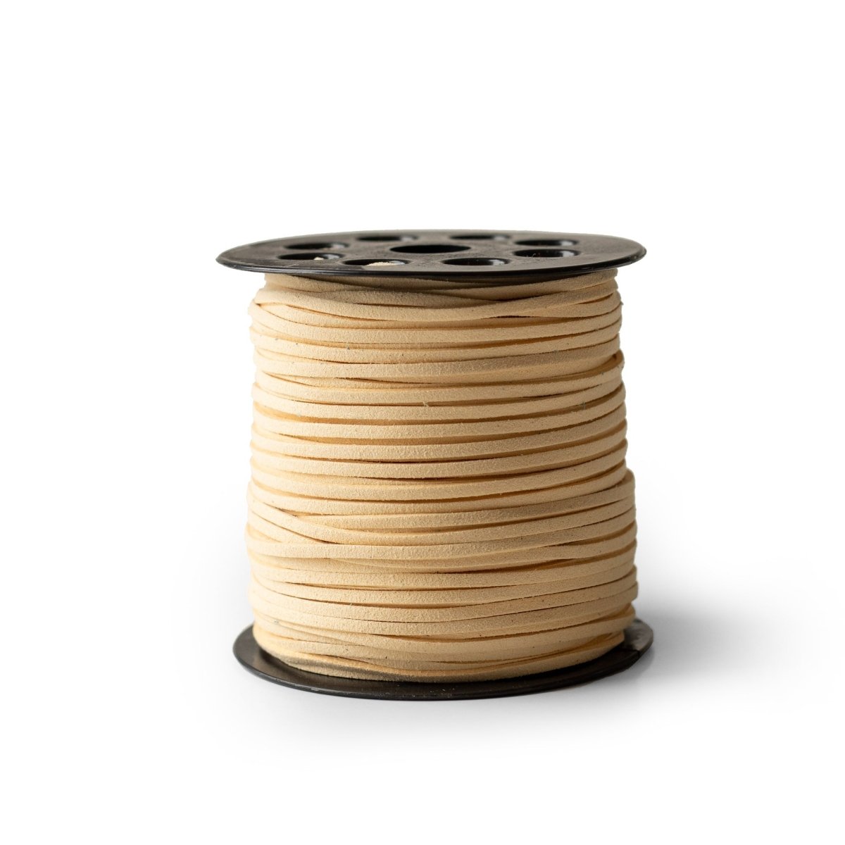 Cording Suede Leather Cord Wheat from Cara & Co Craft Supply