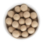 Felt & Crochet Beads Felt Balls 22mm Camel from Cara & Co Craft Supply