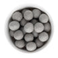 Felt & Crochet Beads Felt Balls 22mm Glacier Grey from Cara & Co Craft Supply