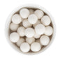 Felt & Crochet Beads Felt Balls 22mm Ivory from Cara & Co Craft Supply