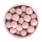 Felt & Crochet Beads Felt Balls 22mm Soft Pink from Cara & Co Craft Supply