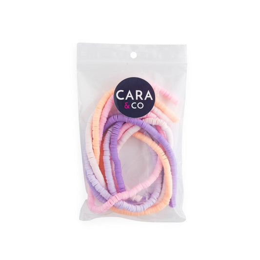 Heishi Bead Packs Sweet Sugar from Cara & Co Craft Supply