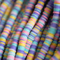 Heishi Bead Strands Multicolor Heishi Multicolor Pastel from Cara & Co Craft Supply