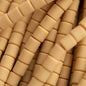 Heishi Bead Strands Polymer Clay Beads - Cylinder Camel from Cara & Co Craft Supply