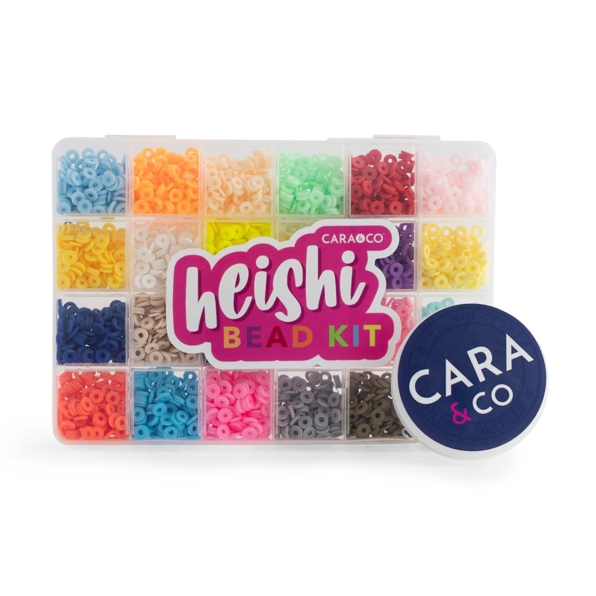 Heishi Craft Kits Heishi Bead Kits Large from Cara & Co Craft Supply