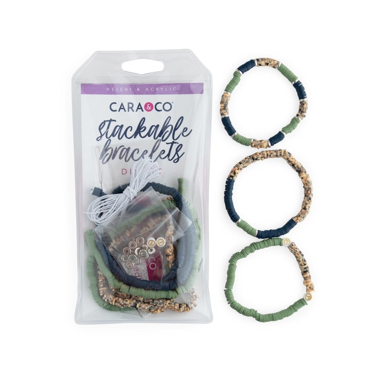 Heishi DIY Kits Land & Sea from Cara & Co Craft Supply