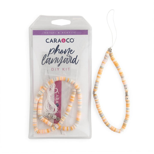 Heishi DIY Kits Peach Parfait from Cara & Co Craft Supply
