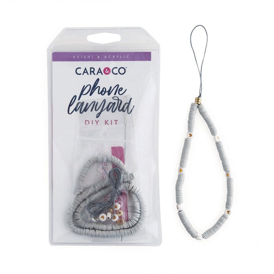 Heishi DIY Kits Steel Heart from Cara & Co Craft Supply