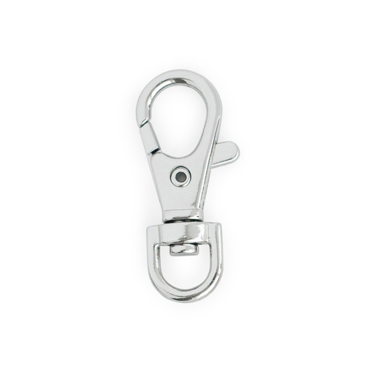 Lanyards Premium Lanyard Clip - Small Hook Silver from Cara & Co Craft Supply