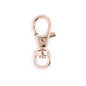 Lanyards Premium Lanyard Clip - Small Hook Soft Rose Gold from Cara & Co Craft Supply