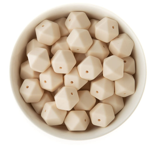 LAST CHANCE 17mm Hexagon Packs Ivory - incorrect shade from Cara & Co Craft Supply