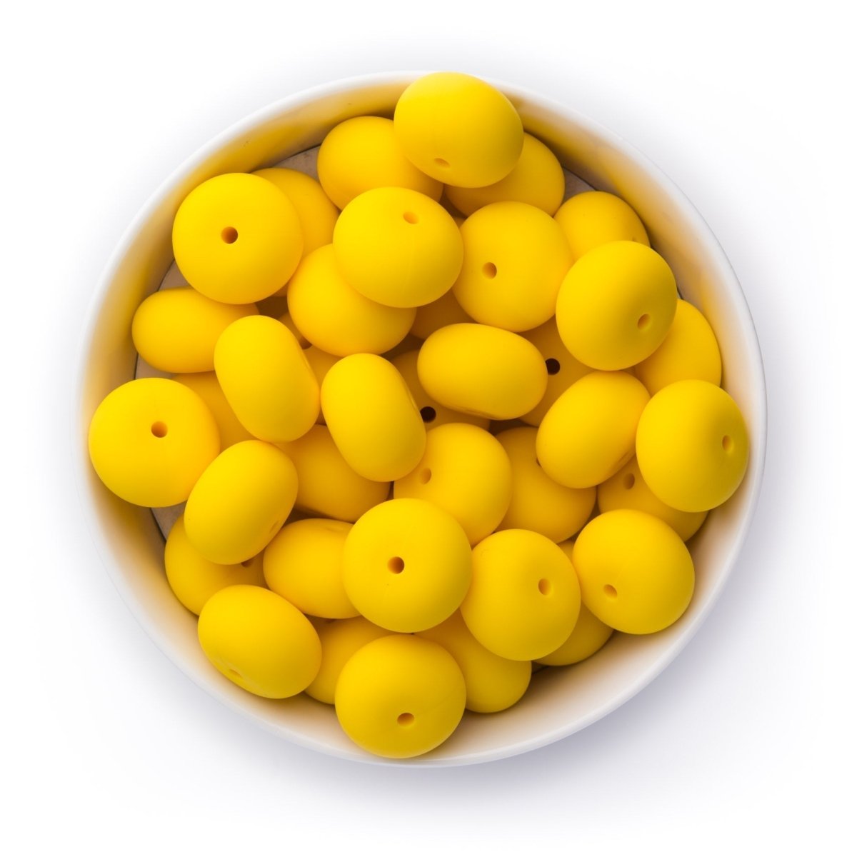 LAST CHANCE Abacus 22mm Packs Sunshine Yellow from Cara & Co Craft Supply