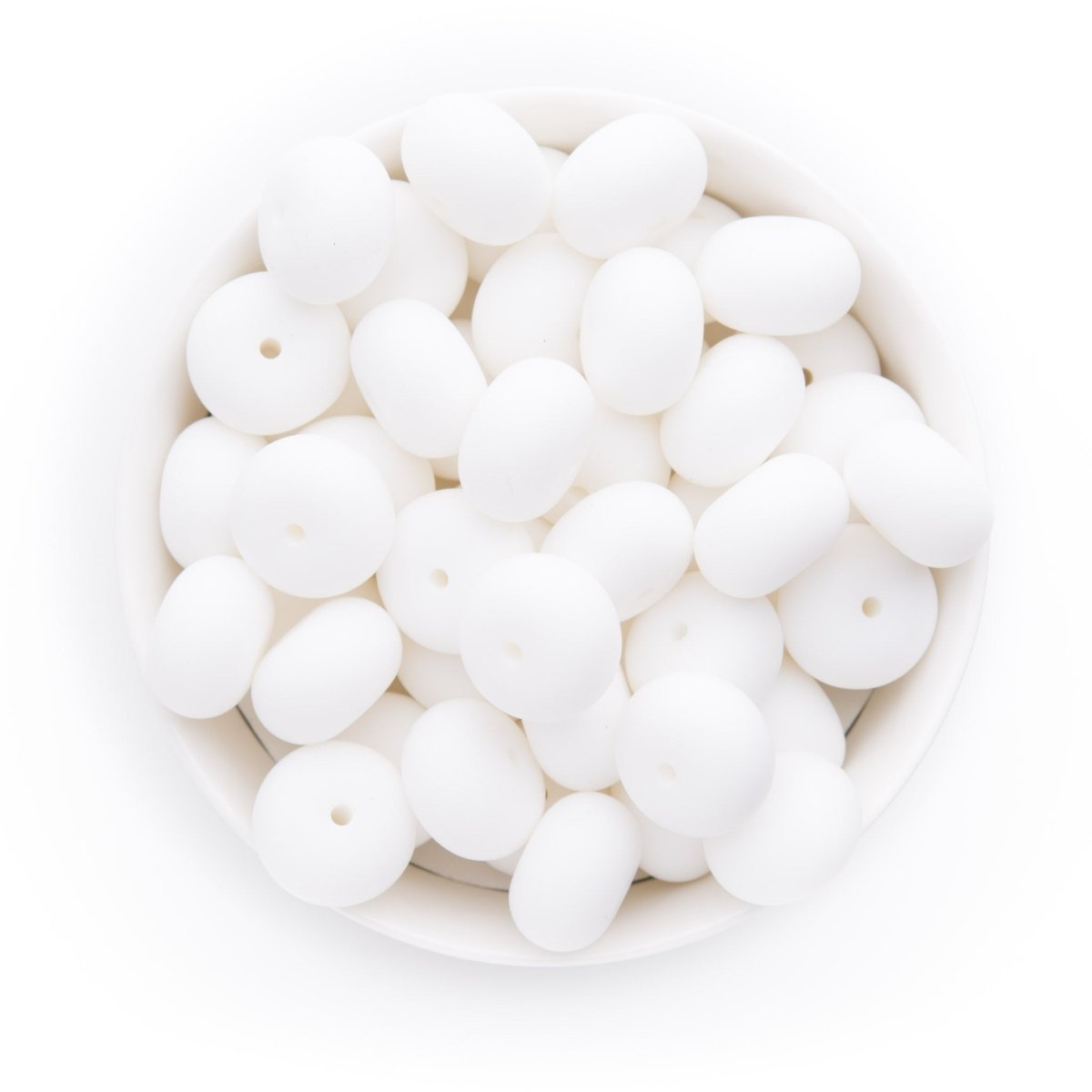 LAST CHANCE Abacus 22mm Packs White from Cara & Co Craft Supply