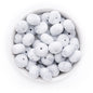 LAST CHANCE Abacus 22mm Packs White Marble from Cara & Co Craft Supply