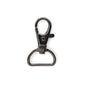 LAST CHANCE Lanyard Clip - Large Hook Gunmetal from Cara & Co Craft Supply