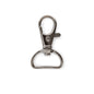 LAST CHANCE Lanyard Clip - Large Hook Silver from Cara & Co Craft Supply