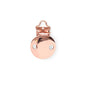 LAST CHANCE Metal Double Hole Rose Gold from Cara & Co Craft Supply
