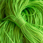 LAST CHANCE Nylon Cord 35" - Pre-Cut Packs Summer Lime from Cara & Co Craft Supply