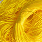 LAST CHANCE Nylon Cord 35" - Pre-Cut Packs Sunshine Yellow from Cara & Co Craft Supply