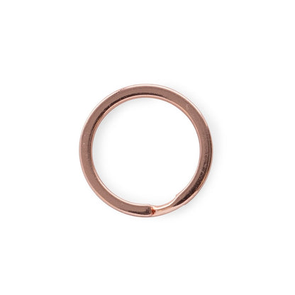 LAST CHANCE Small Keyrings Rose Gold from Cara & Co Craft Supply