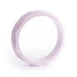 Silicone Bracelets Faceted Bracelets Lilac from Cara & Co Craft Supply
