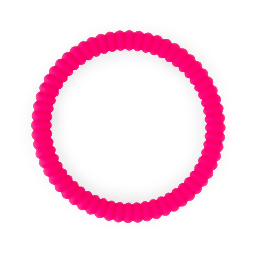 Silicone Bracelets Infinity Wristlets Abacus - Sassy Pink from Cara & Co Craft Supply