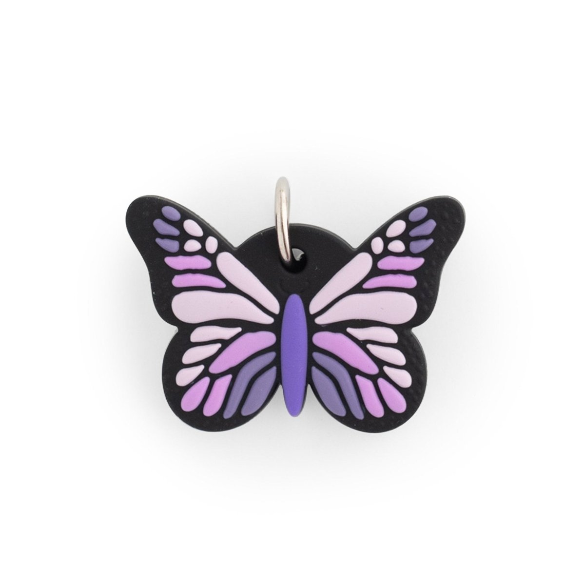 Silicone Charms Butterflies Black from Cara & Co Craft Supply