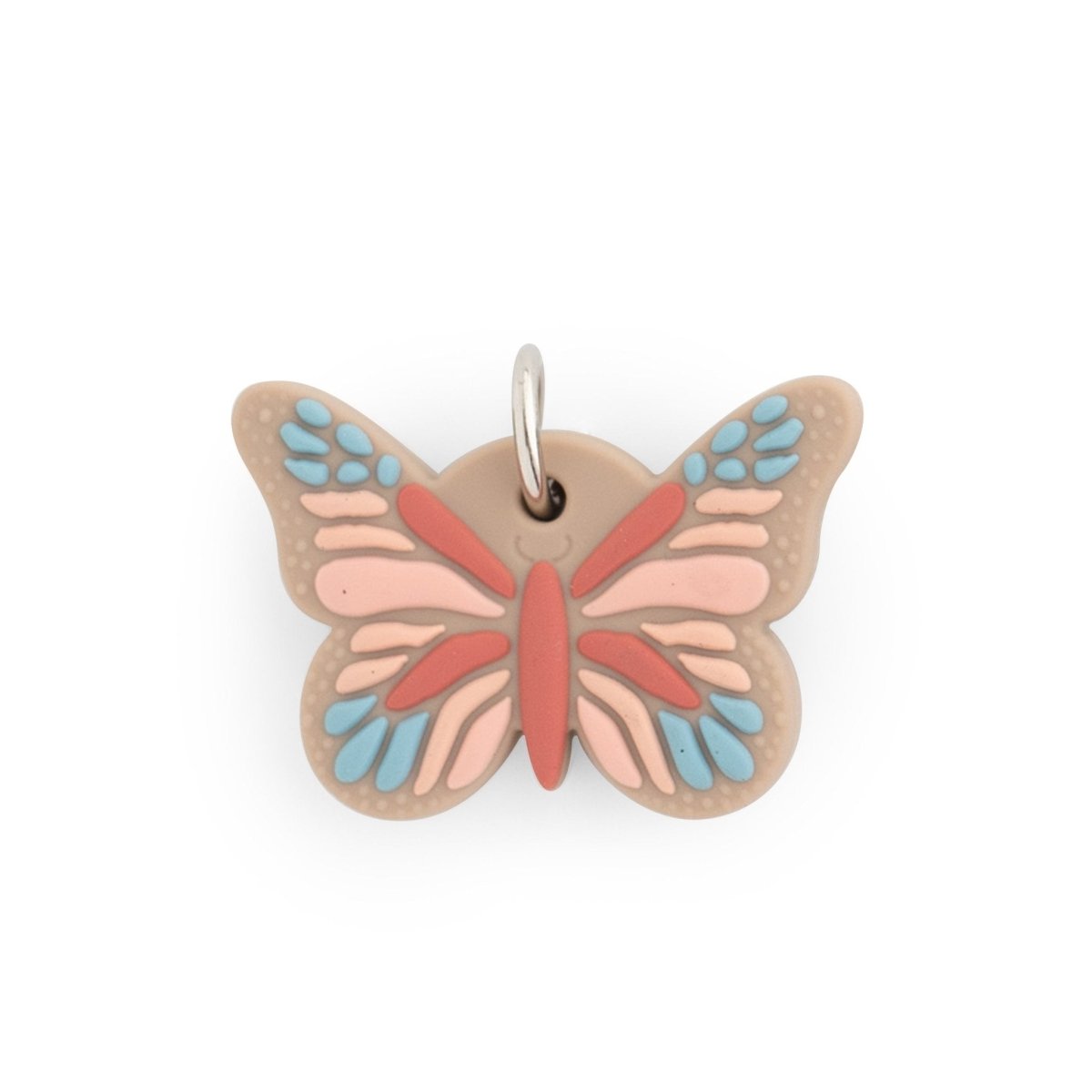 Silicone Charms Butterflies Cappuccino from Cara & Co Craft Supply