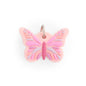 Silicone Charms Butterflies Soft Pink from Cara & Co Craft Supply