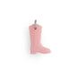 Silicone Charms Cowboy Boots Soft Pink from Cara & Co Craft Supply