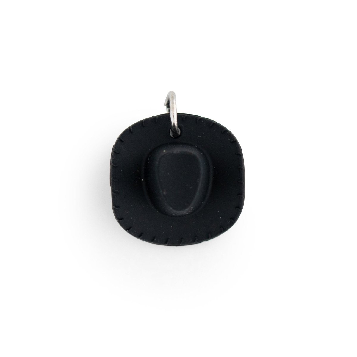 Silicone Charms Cowboy Hats Black from Cara & Co Craft Supply