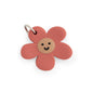Silicone Charms Flowers Burgundy Rose from Cara & Co Craft Supply