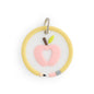 Silicone Charms Teacher's Apple Banana Yellow from Cara & Co Craft Supply