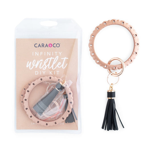 Silicone DIY Kits Lace Metallic Rose Gold from Cara & Co Craft Supply